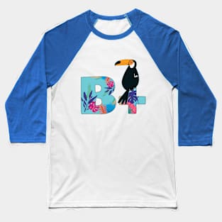 Be Positive, B+ Baseball T-Shirt